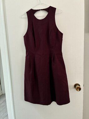 Dress. RW&Co. Sz small. Scoop neck with back cut out. NEW never worn.